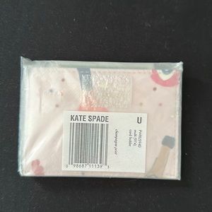 NWT still in packaging kate spade champagne cardholder